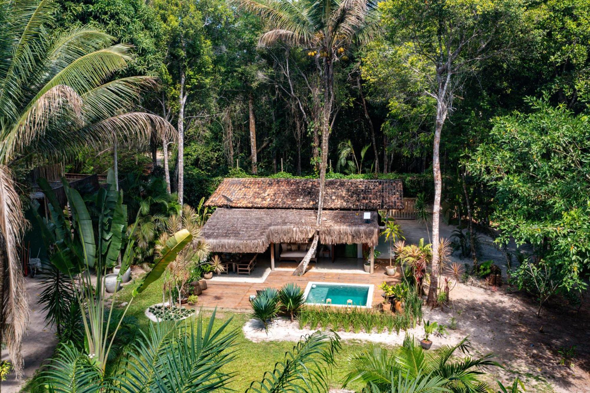 Vila Morena Altos De Itapororoca Trancoso Exterior foto